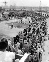 Disneyland first day