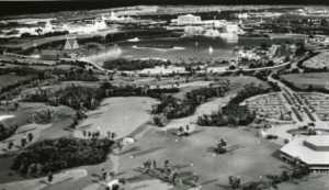 Model of Walt Disney World