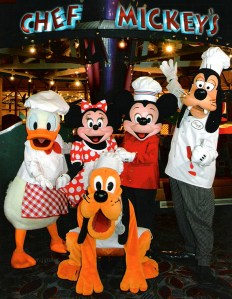 Chef Mickeys 2