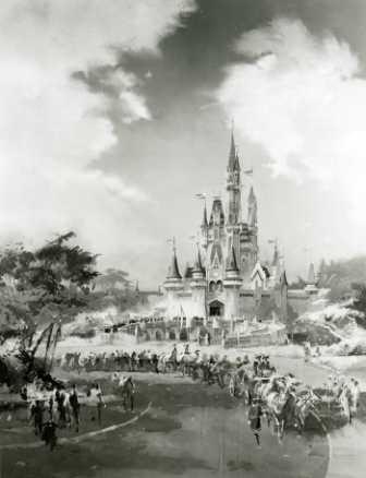 Concepção do Castelo da Cinderela