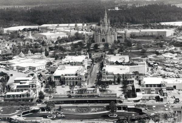 Construindo o Magic Kingdom