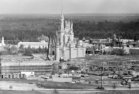 Construindo o Magic Kingdom