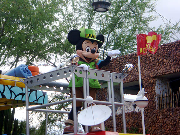 Mickey_Animal Kingdom