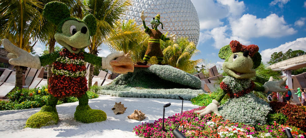 Epcot International Flower & Garden Festival 