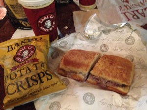 Earl of Sandwich para começar bem as férias...
