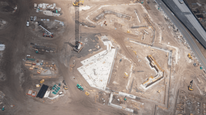 Construção da StarWarsLand