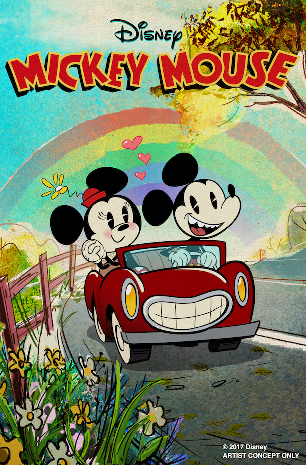 Mickey and Minnie’s Runaway Railway