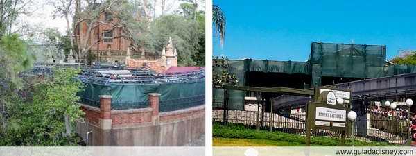 Construção Verde Disney World