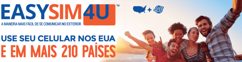 Chip de celular internacional