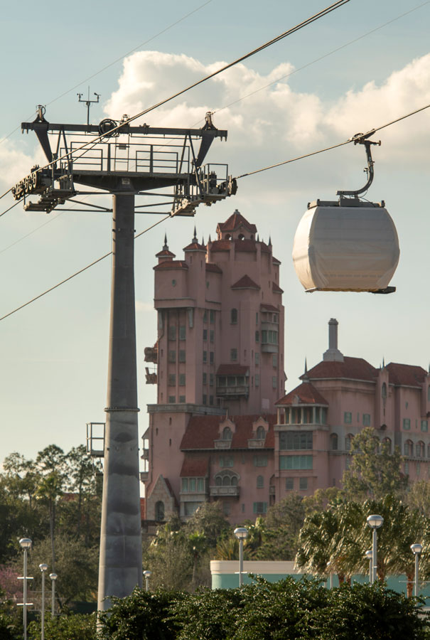 Gondolas Disney